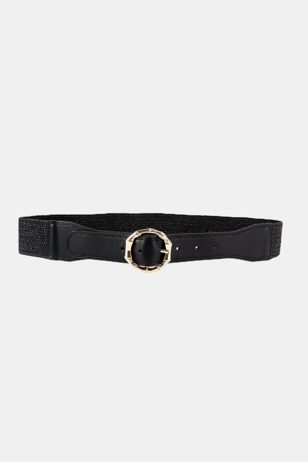 Alloy Buckle Braided Belt - AllIn Computer