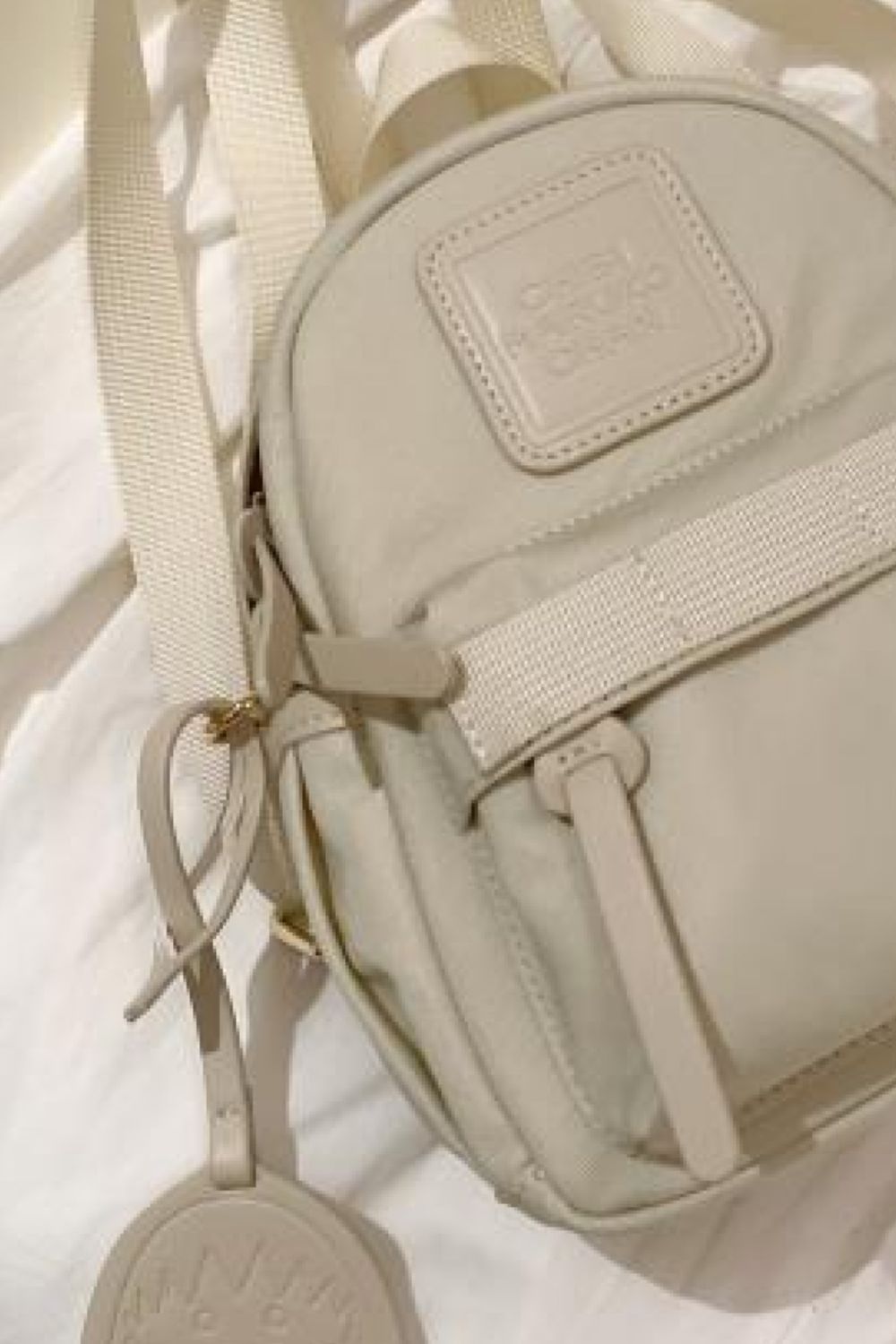 Small Canvas Backpack - AllIn Computer