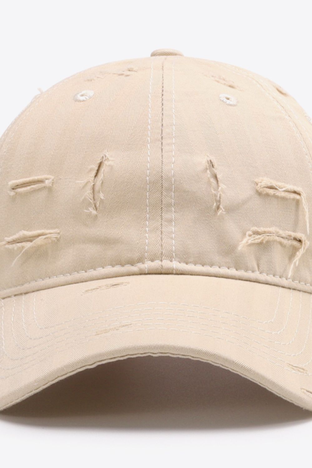 Distressed Adjustable Baseball Cap - AllIn Computer