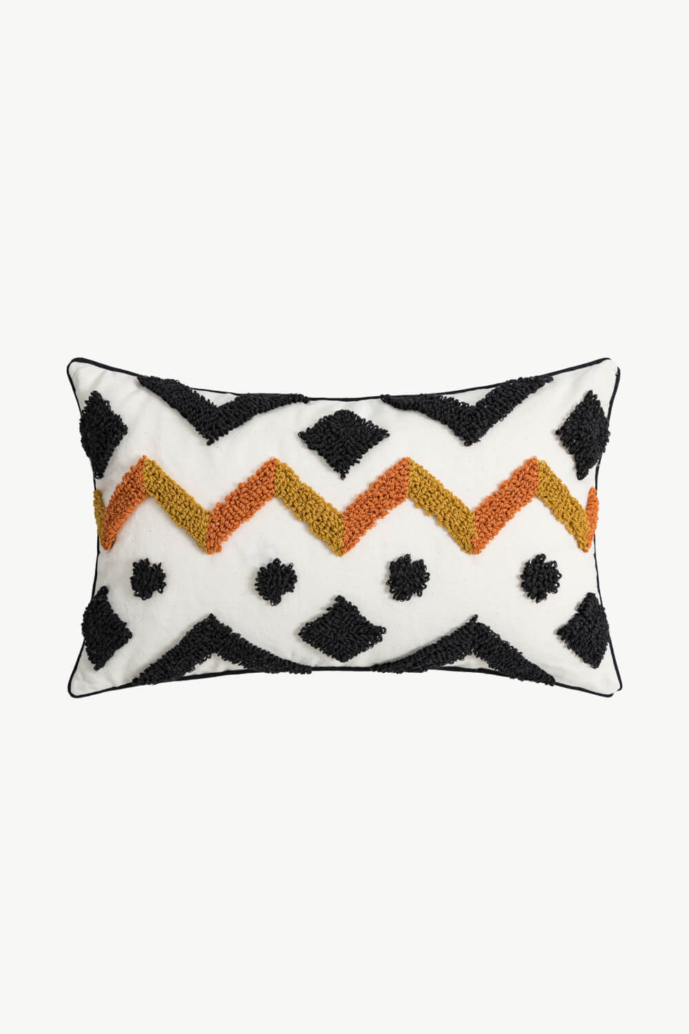 Geometric Embroidered Decorative Throw Pillow Case - AllIn Computer