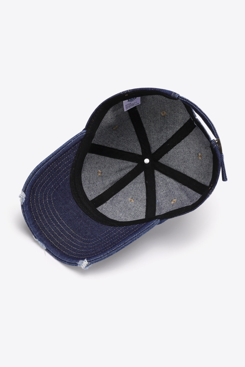 Distressed Adjustable Baseball Cap - AllIn Computer