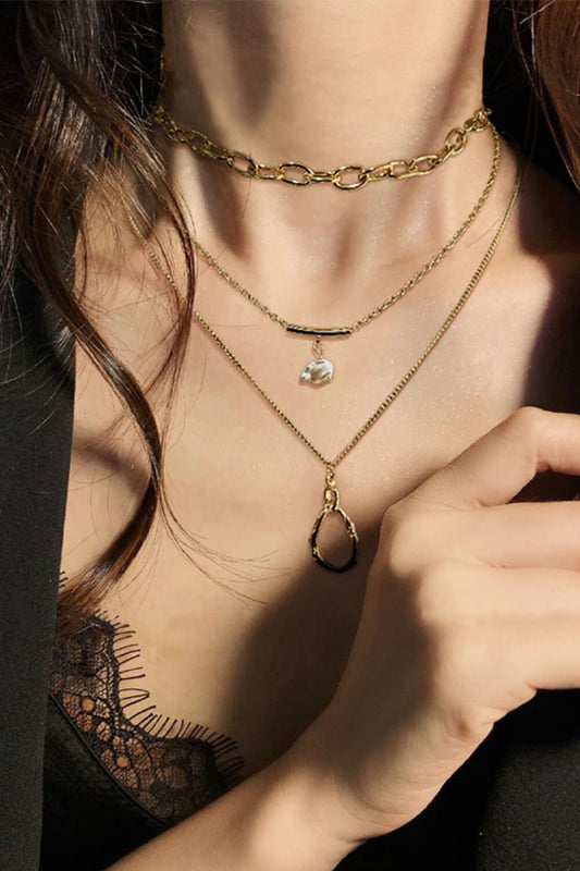 Want To Know You Better Triple-Layered Necklace - AllIn Computer