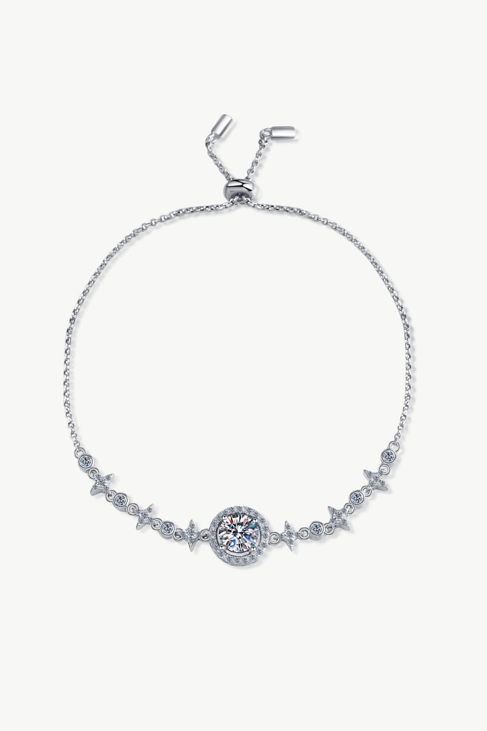 Adored Show You The Way Moissanite Bracelet - AllIn Computer