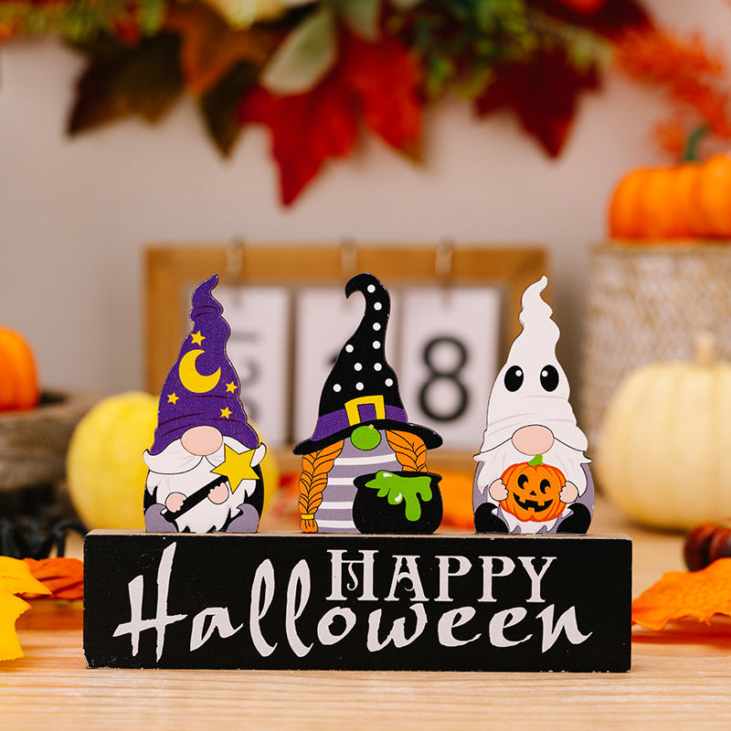 Assorted 2-Piece Halloween Element Ornaments - AllIn Computer