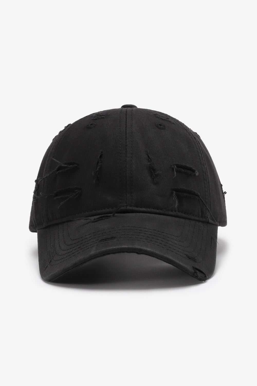 Distressed Adjustable Baseball Cap - AllIn Computer