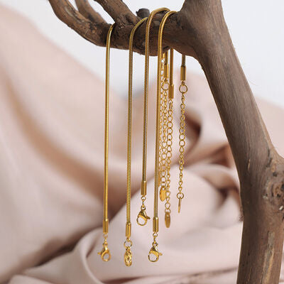 18K Gold-Plated Minimalist Bracelet - AllIn Computer