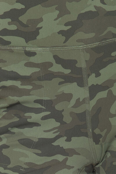 Leggings Depot Camouflage High Waist Leggings - AllIn Computer