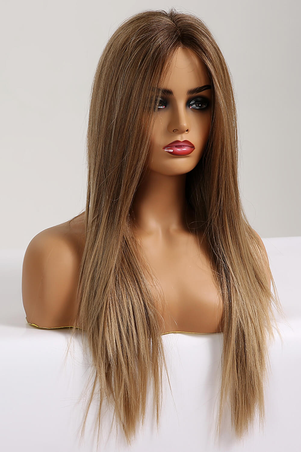 13*2" Lace Front Wigs Synthetic Long Straight 26'' 150% Density - AllIn Computer