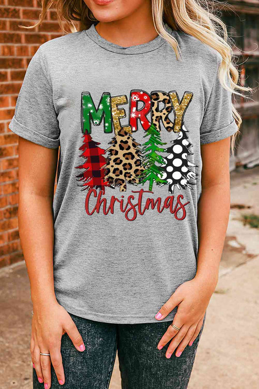 MERRY CHRISTMAS Graphic T-Shirt - AllIn Computer