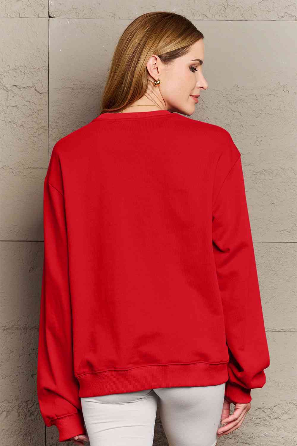 Simply Love Full Size WILD SOUL Graphic Sweatshirt - AllIn Computer