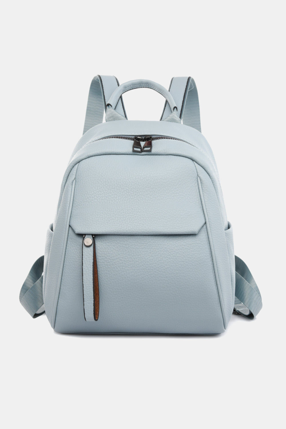 Medium PU Leather Backpack - AllIn Computer