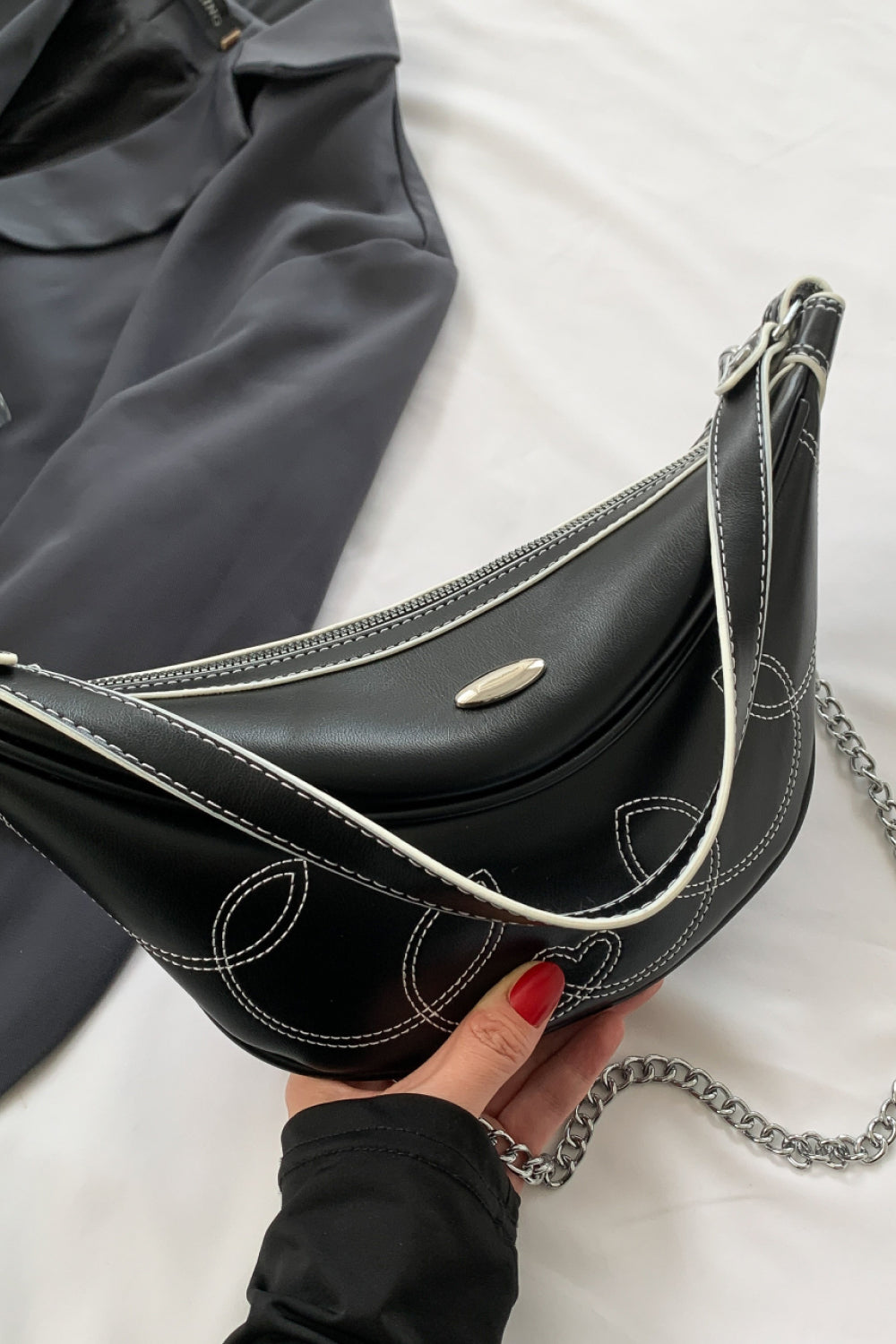 PU Leather Shoulder Bag - AllIn Computer