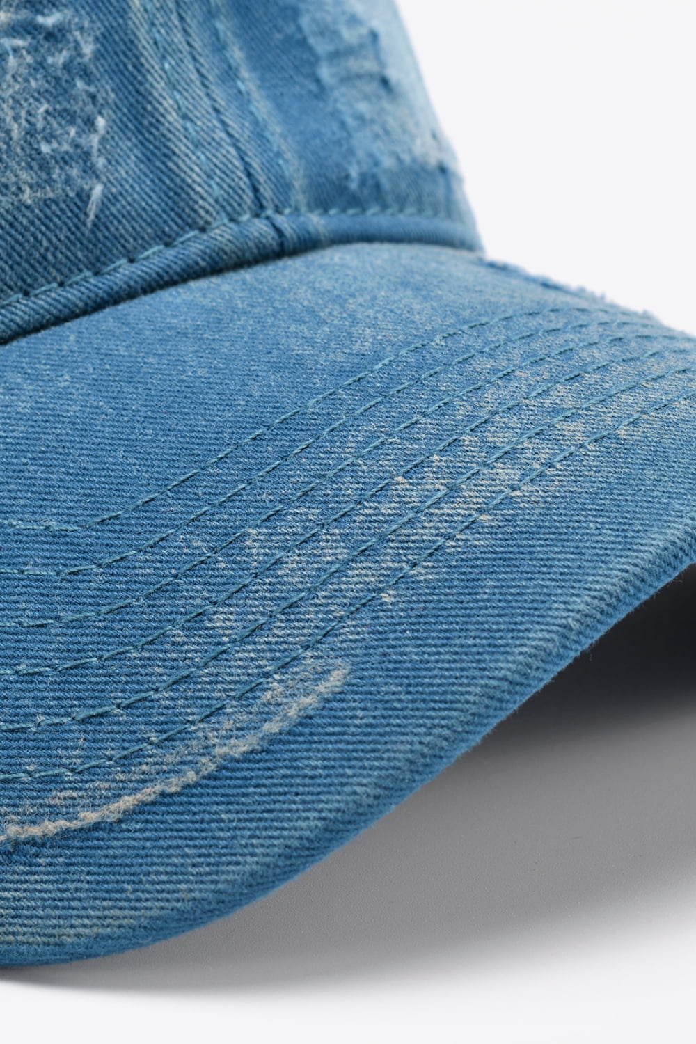 Distressed Adjustable Baseball Cap - AllIn Computer