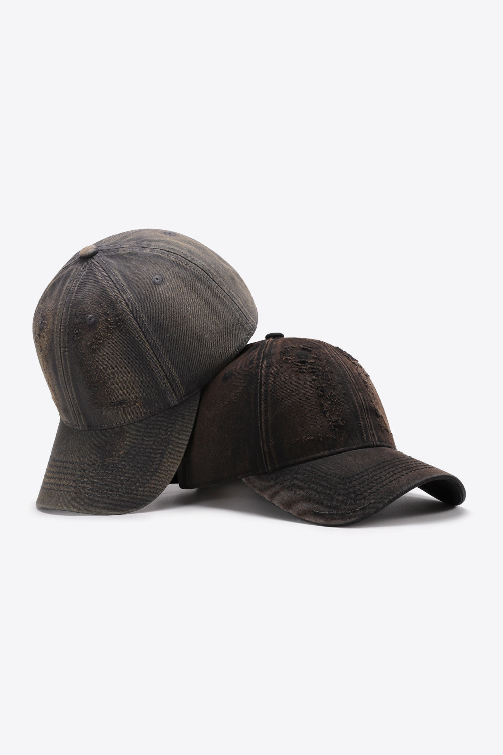 Distressed Adjustable Baseball Cap - AllIn Computer