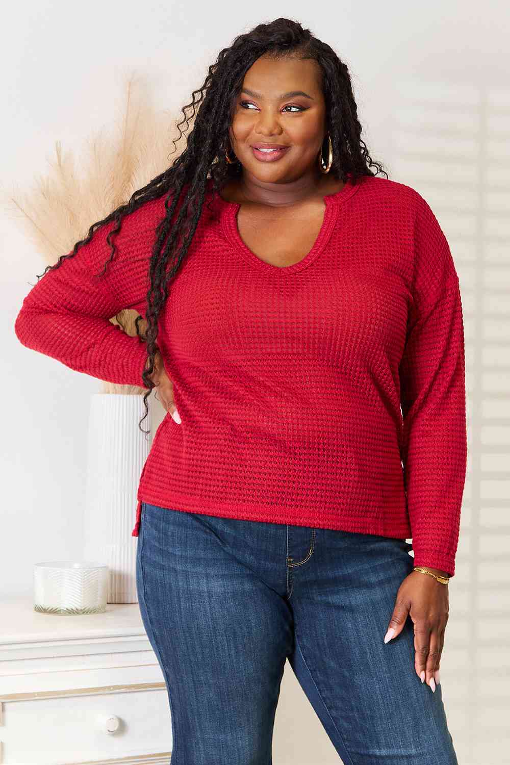 Culture Code Full Size Wide Notch Relax Top - AllIn Computer