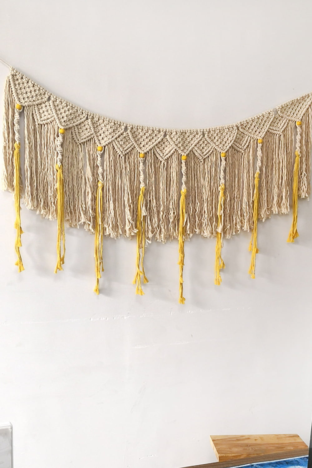 Fringe Macrame Hanging Wall Piece - AllIn Computer