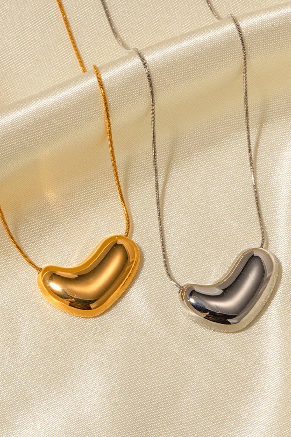 Heart Shape Pendant Necklace - AllIn Computer