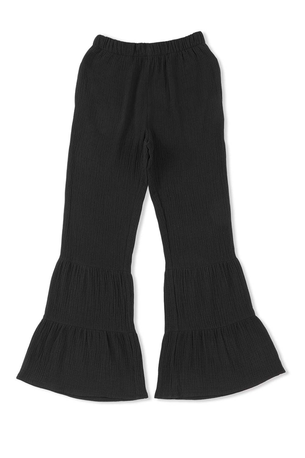 Long Flare Pants with Pocket - AllIn Computer