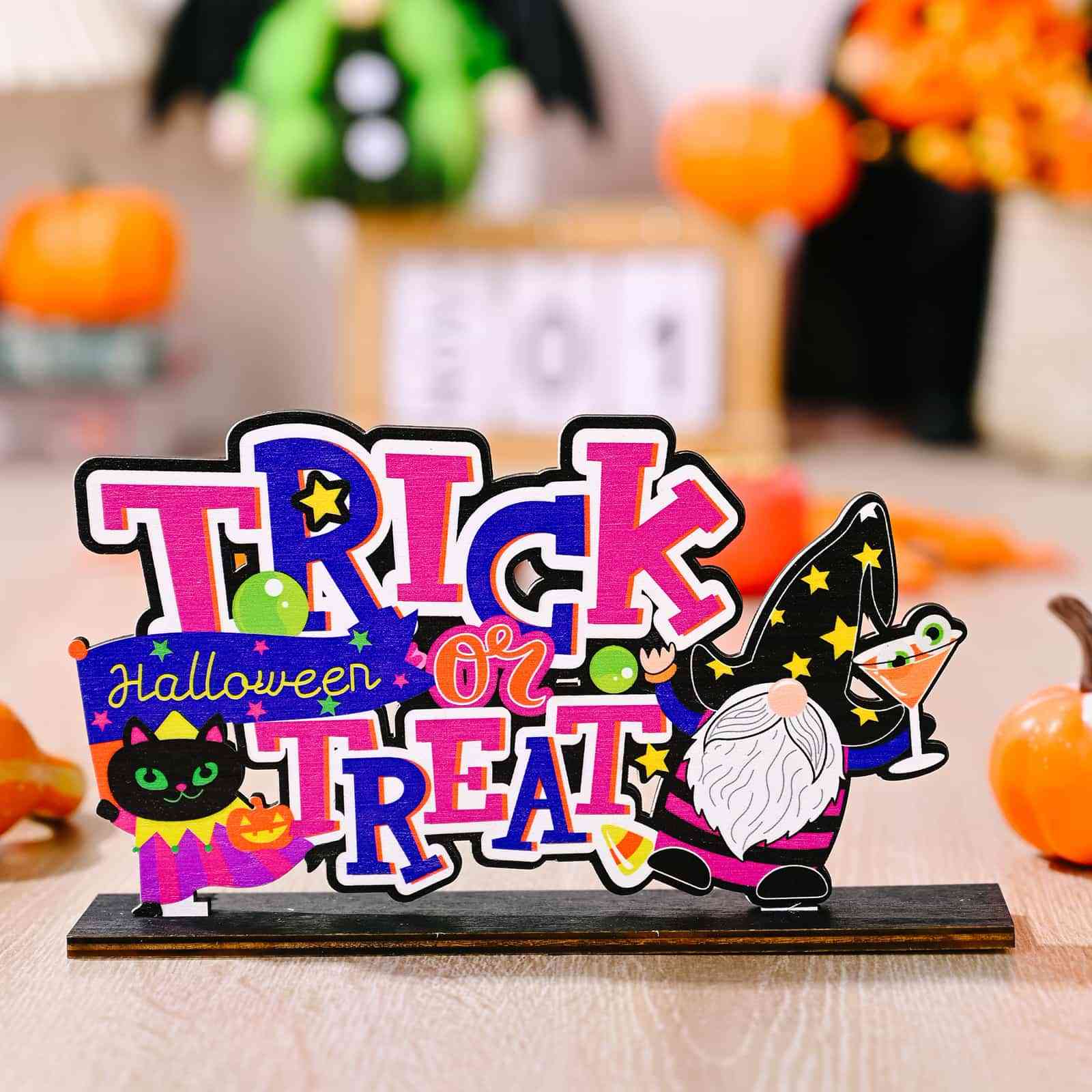 Assorted 2-Piece Halloween Element Ornaments - AllIn Computer