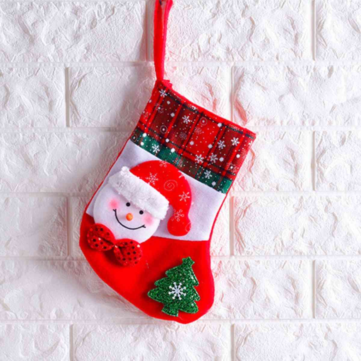 Christmas Stocking Hanging Widget - AllIn Computer