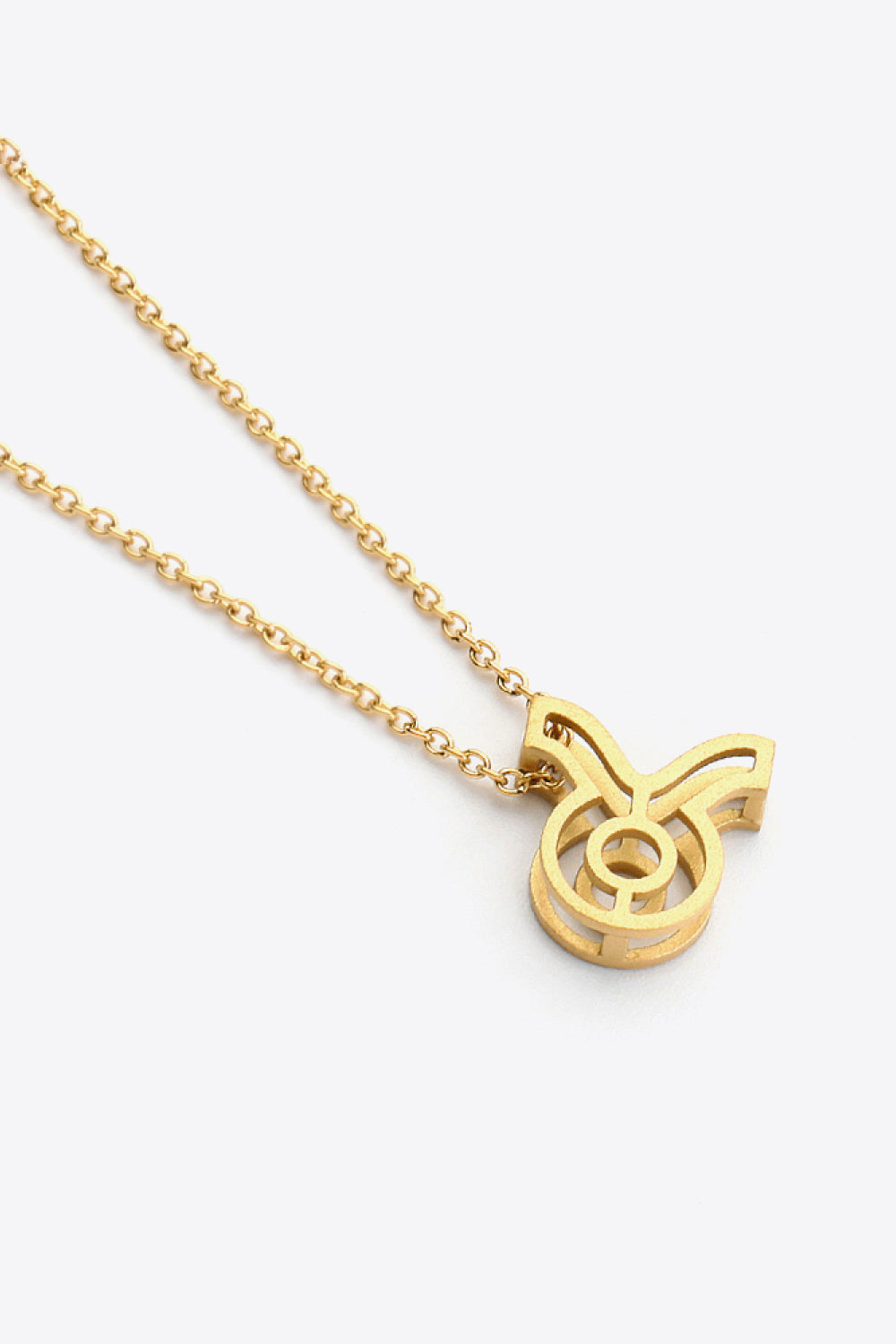 18K Gold Plated Constellation Pendant Necklace - AllIn Computer