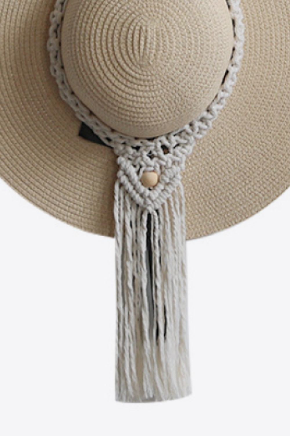 Macrame Single Hat Hanger - AllIn Computer