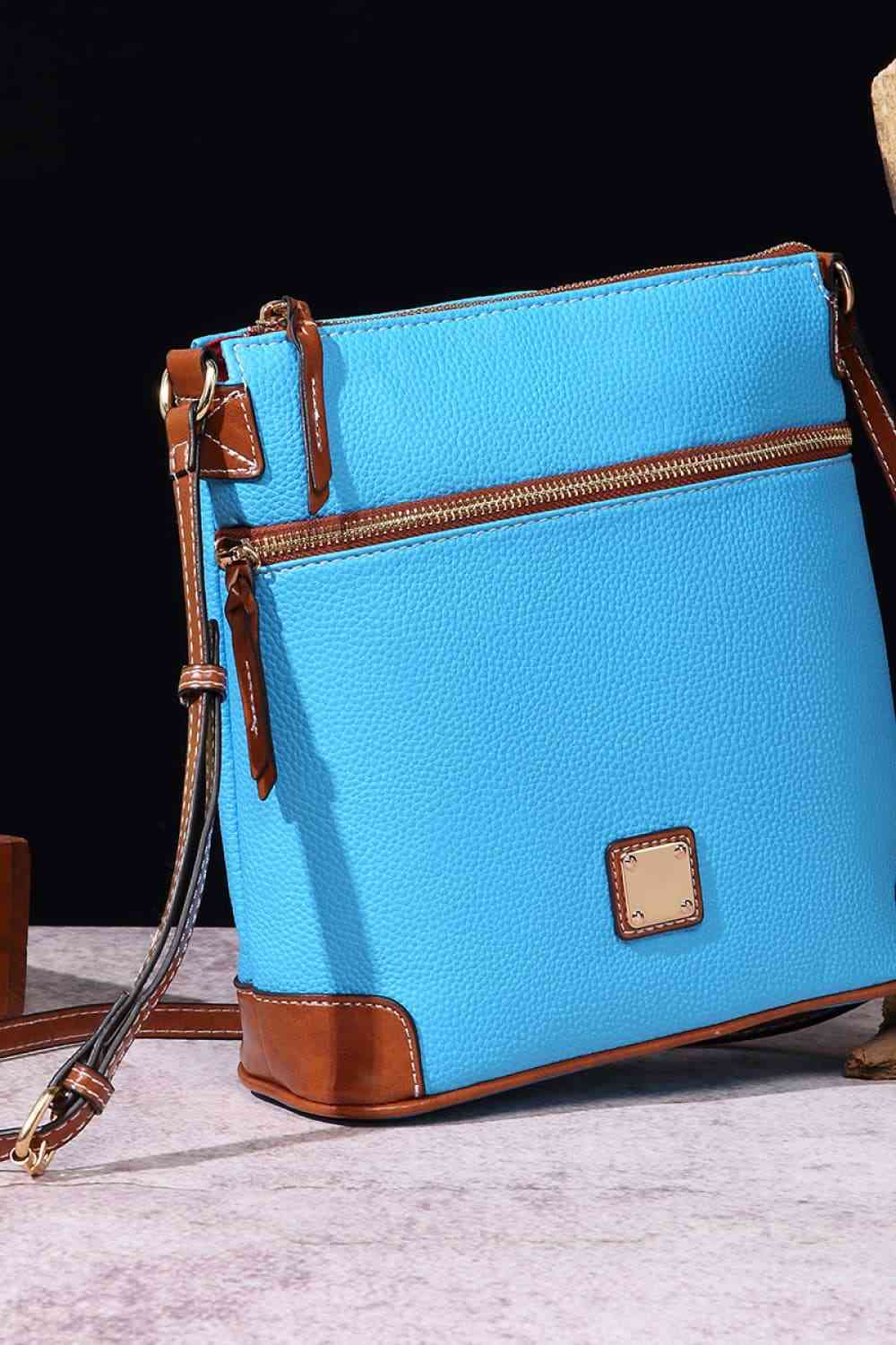 PU Leather Crossbody Bag - AllIn Computer