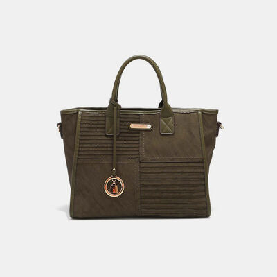 Nicole Lee USA Scallop Stitched Handbag - AllIn Computer