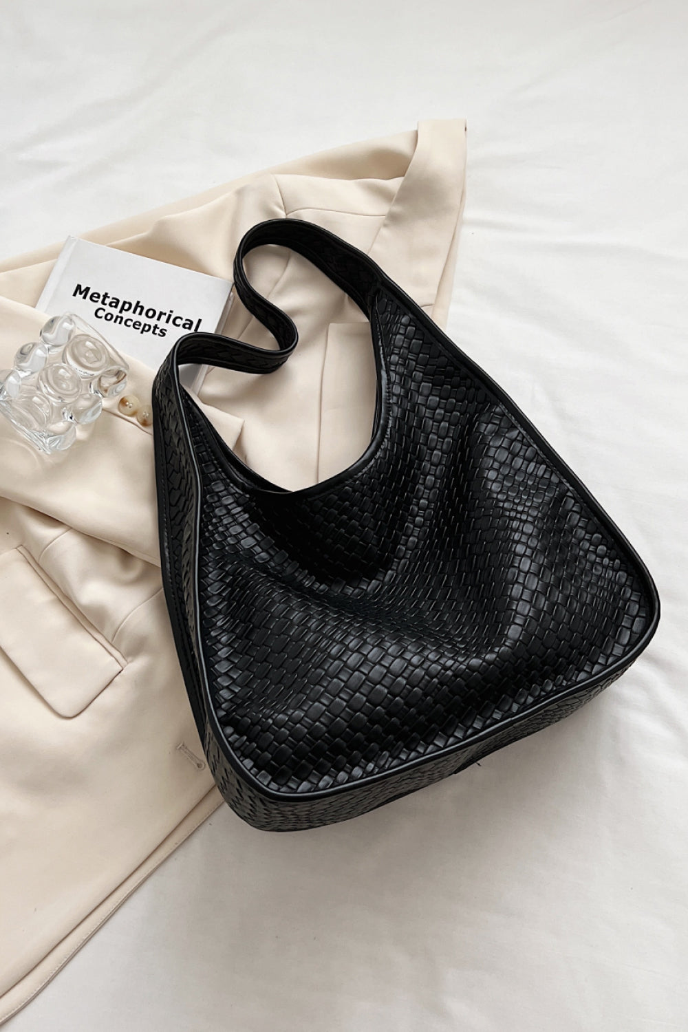 PU Leather Shoulder Bag - AllIn Computer