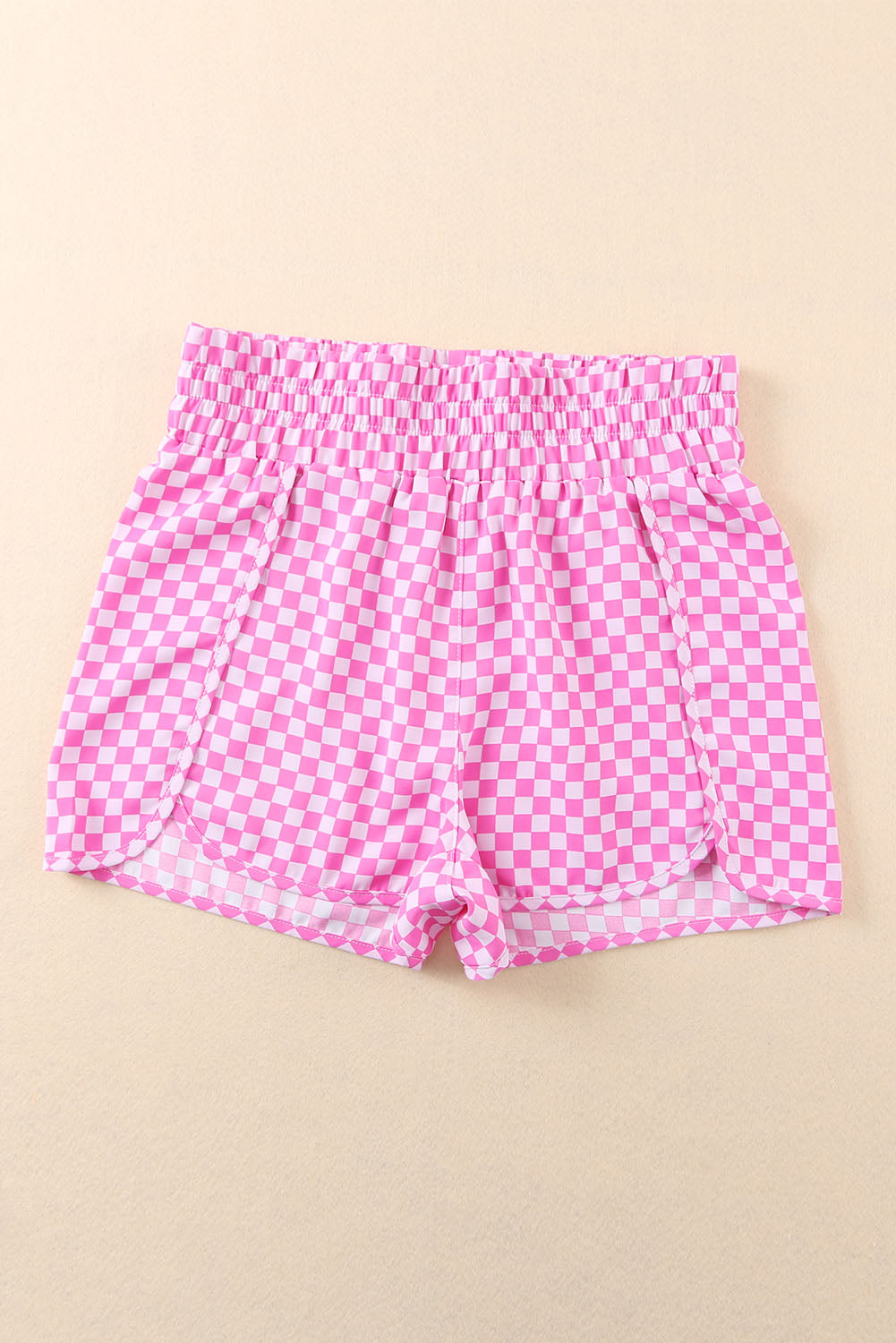 Leopard Elastic Waist Shorts - AllIn Computer