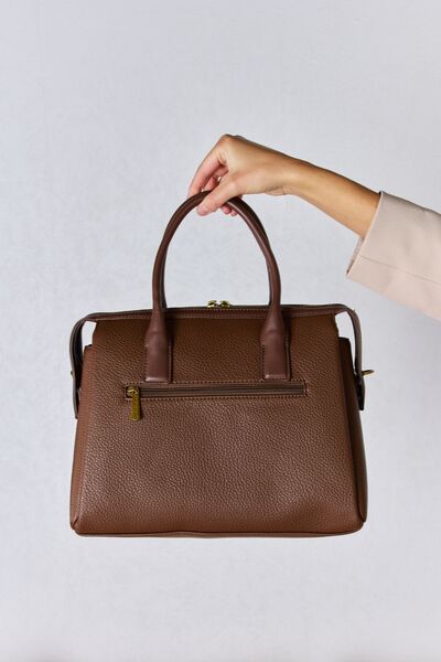 David Jones Medium PU Leather Handbag - AllIn Computer