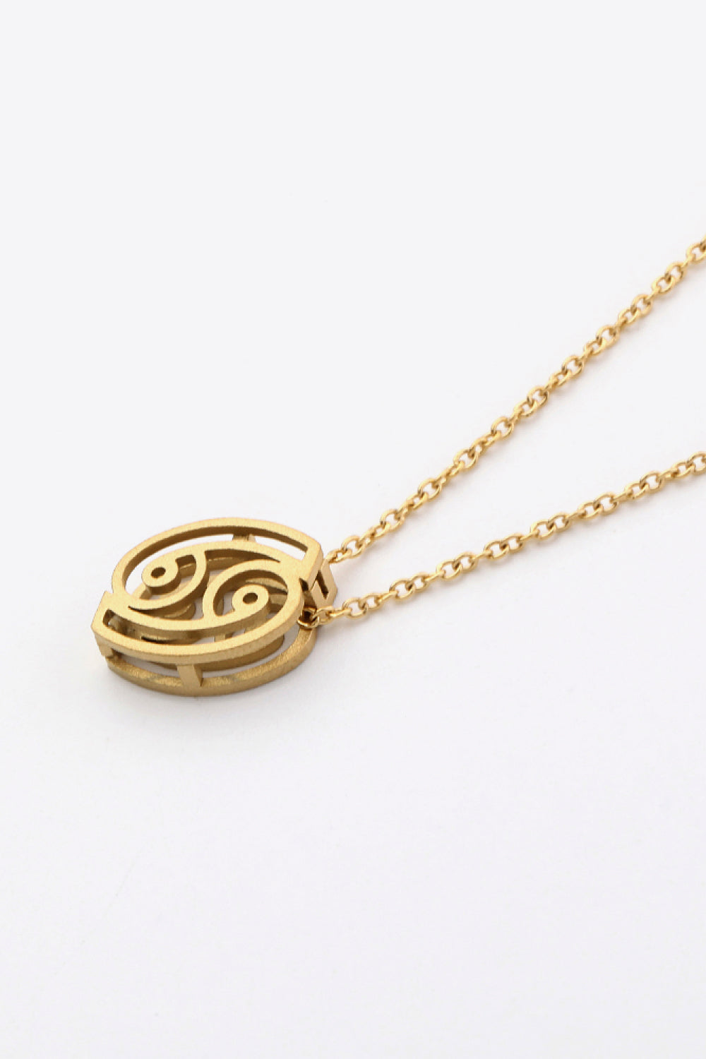 18K Gold Plated Constellation Pendant Necklace - AllIn Computer