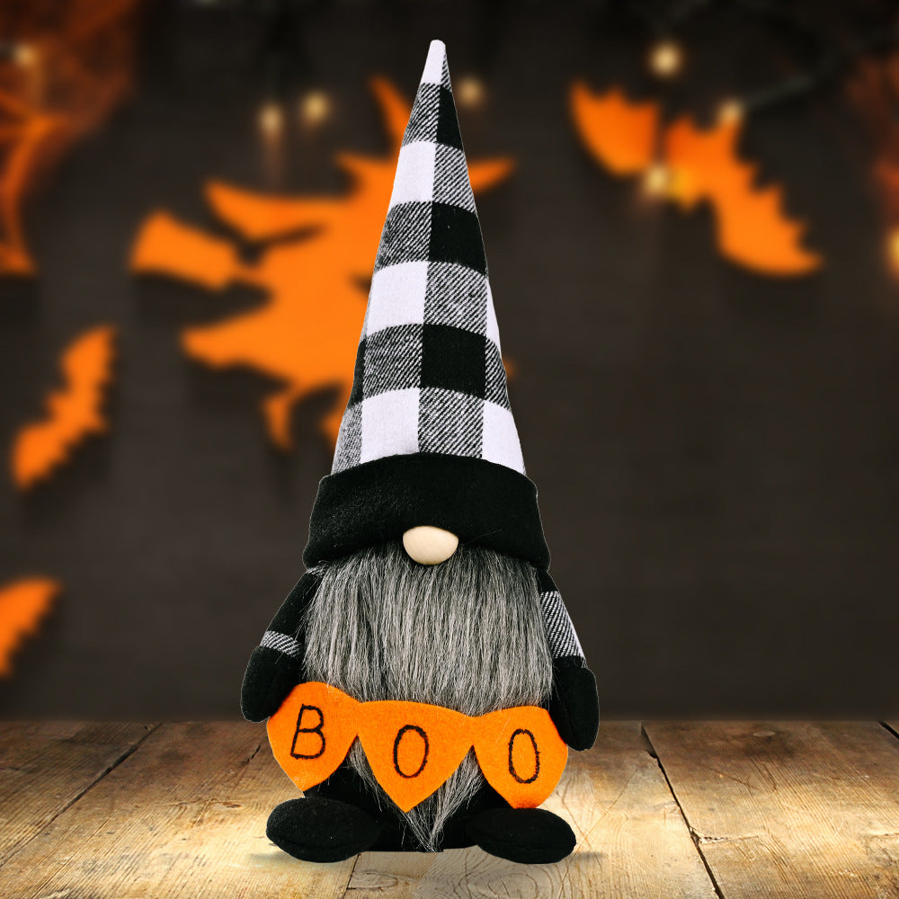 BOO Pointed Hat Faceless Gnome - AllIn Computer