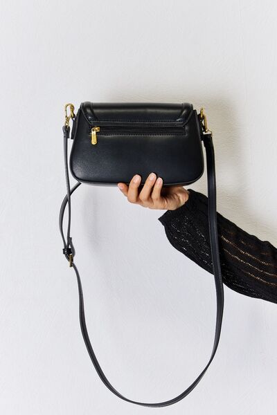 David Jones PU Leather Crossbody Bag - AllIn Computer