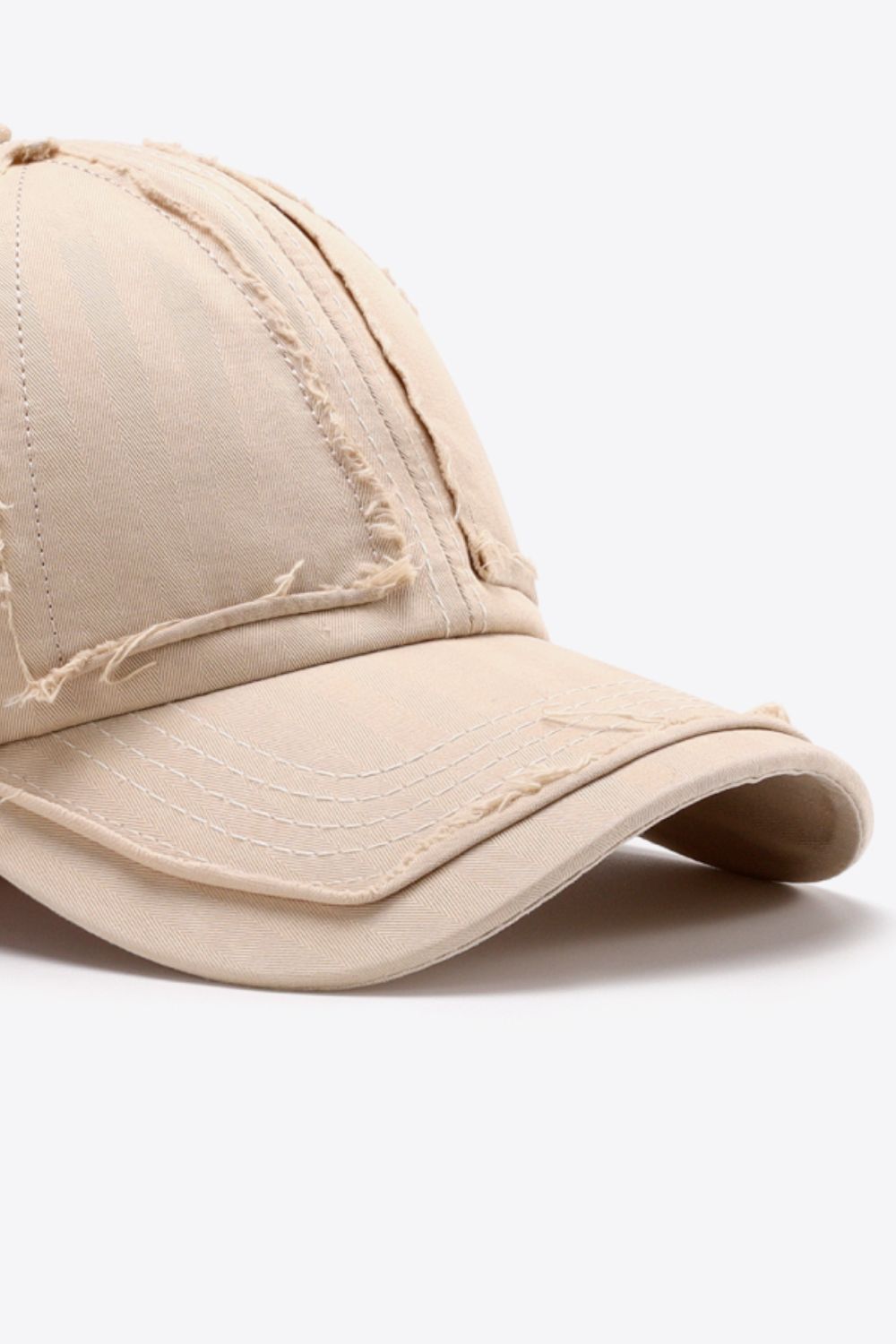 Distressed Adjustable Baseball Cap - AllIn Computer