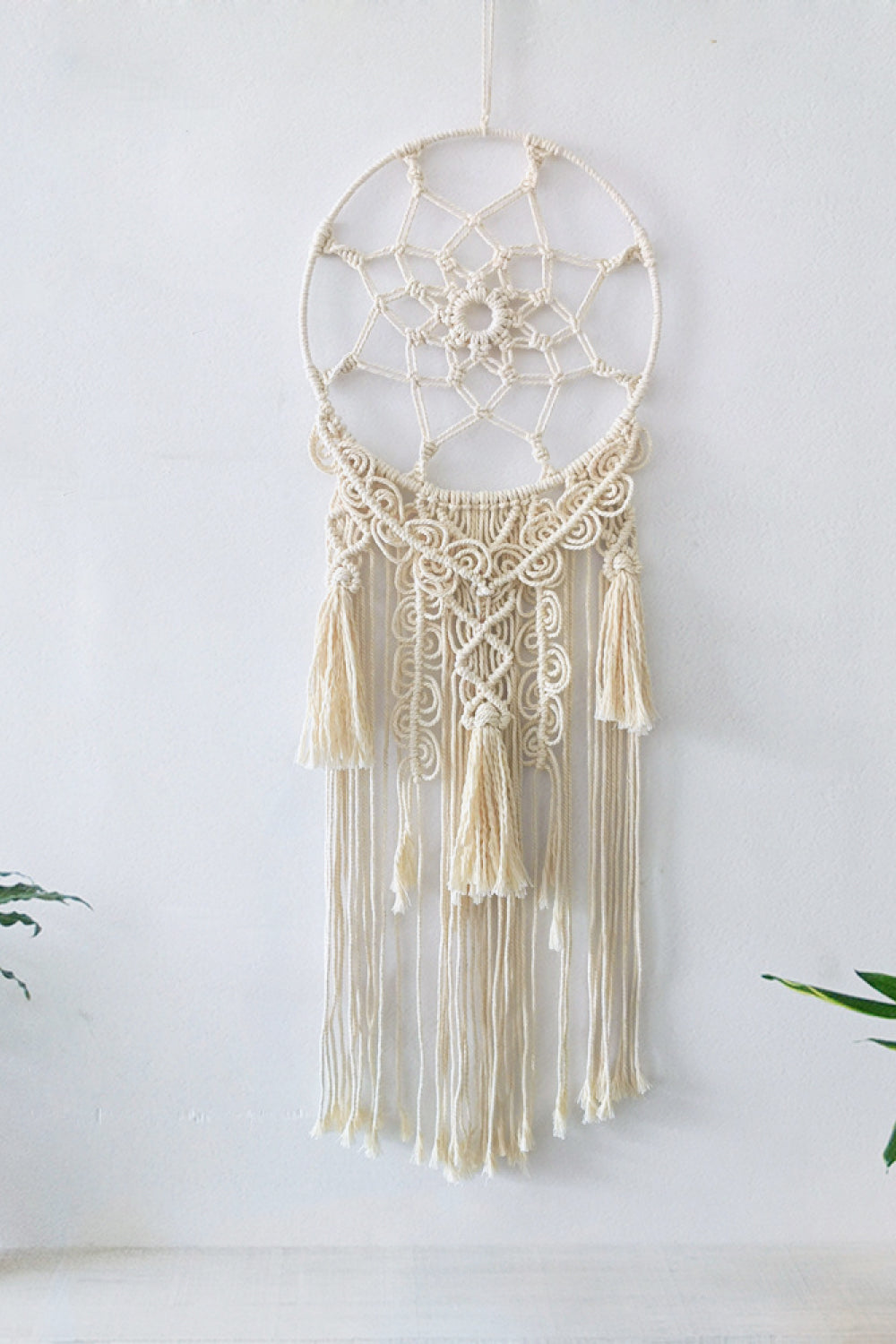 Macrame Fringe Hanging Wall Decor - AllIn Computer