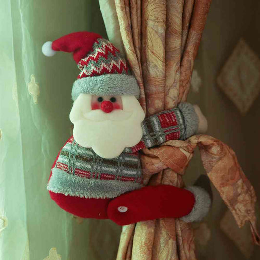Christmas Doll Curtain Ornament - AllIn Computer