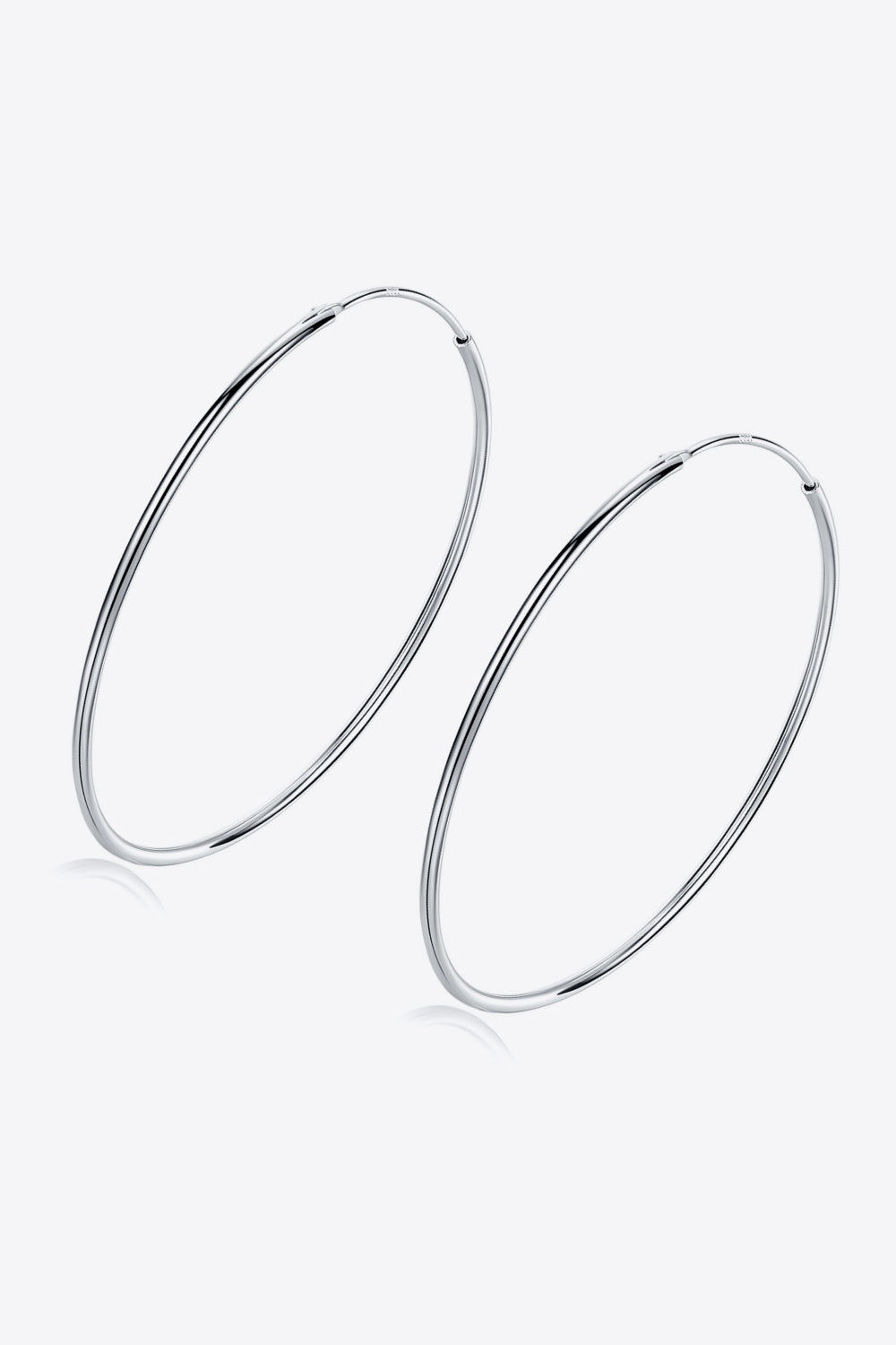 925 Sterling Silver Hoop Earrings - AllIn Computer