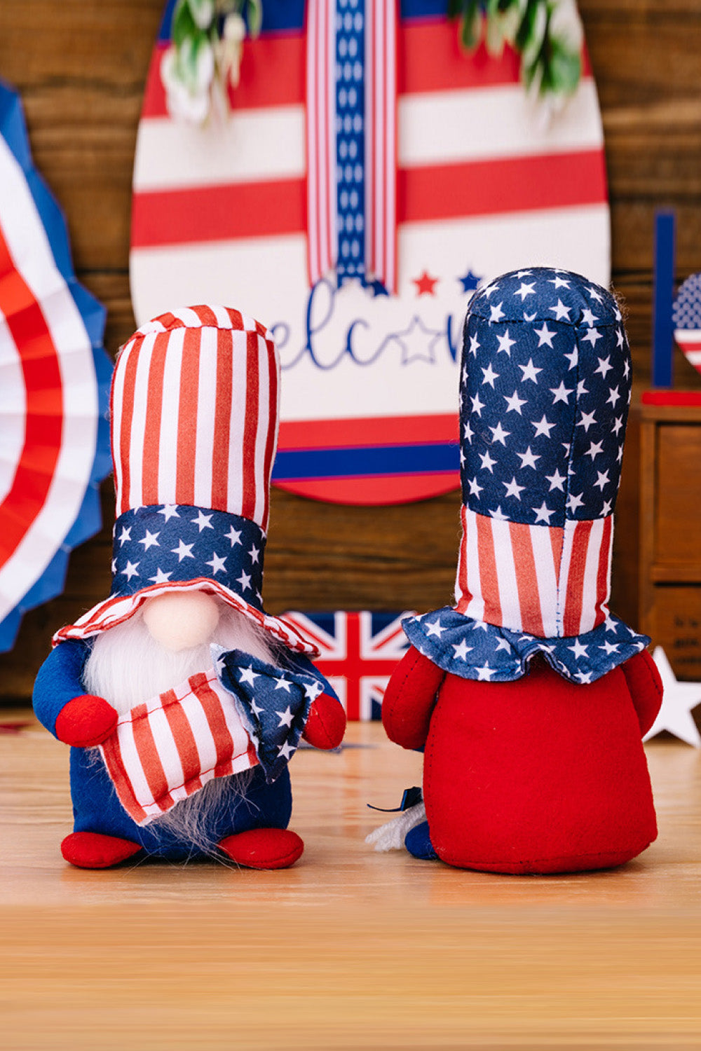 2-Piece Independence Day Decor Gnomes - AllIn Computer
