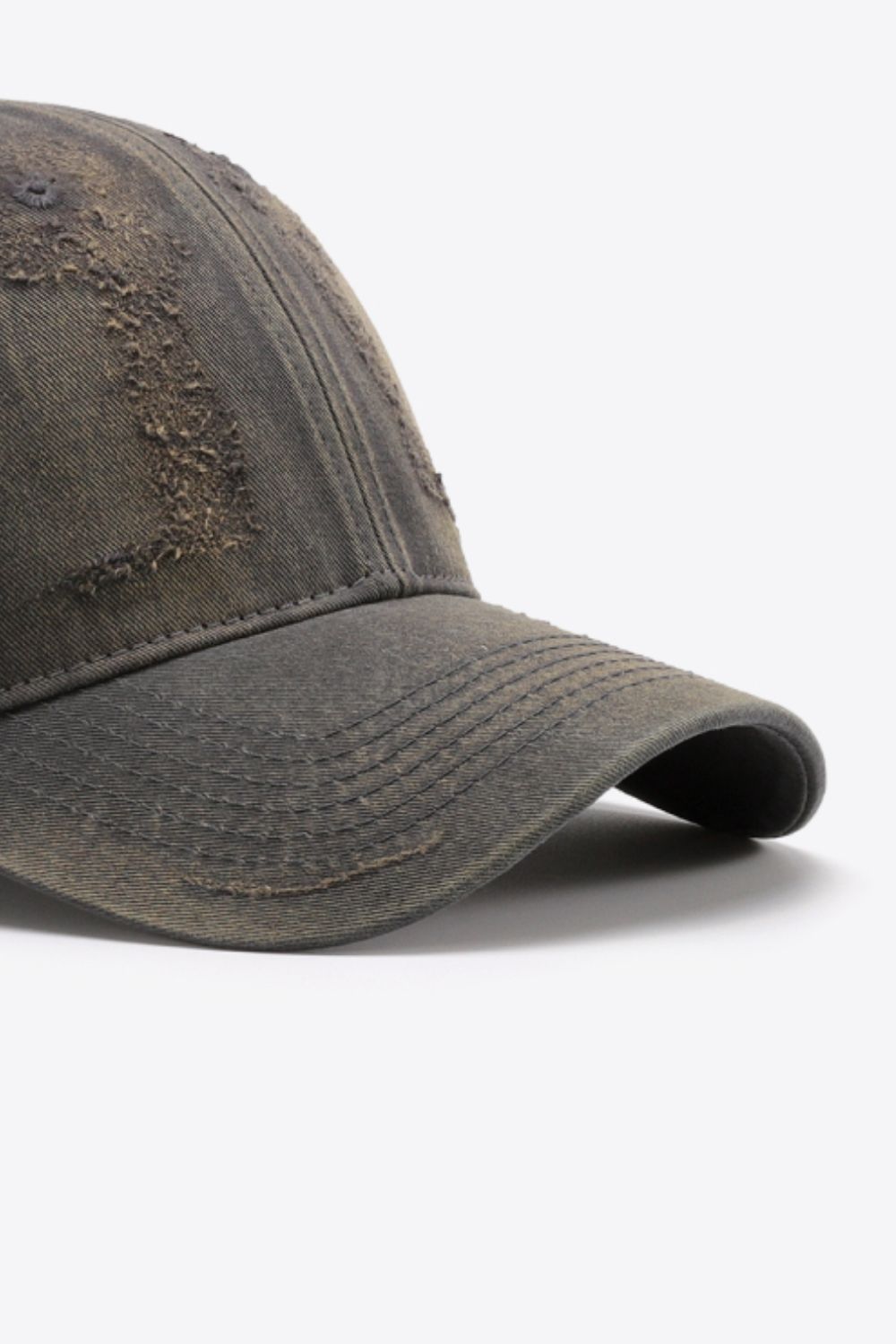 Distressed Adjustable Baseball Cap - AllIn Computer