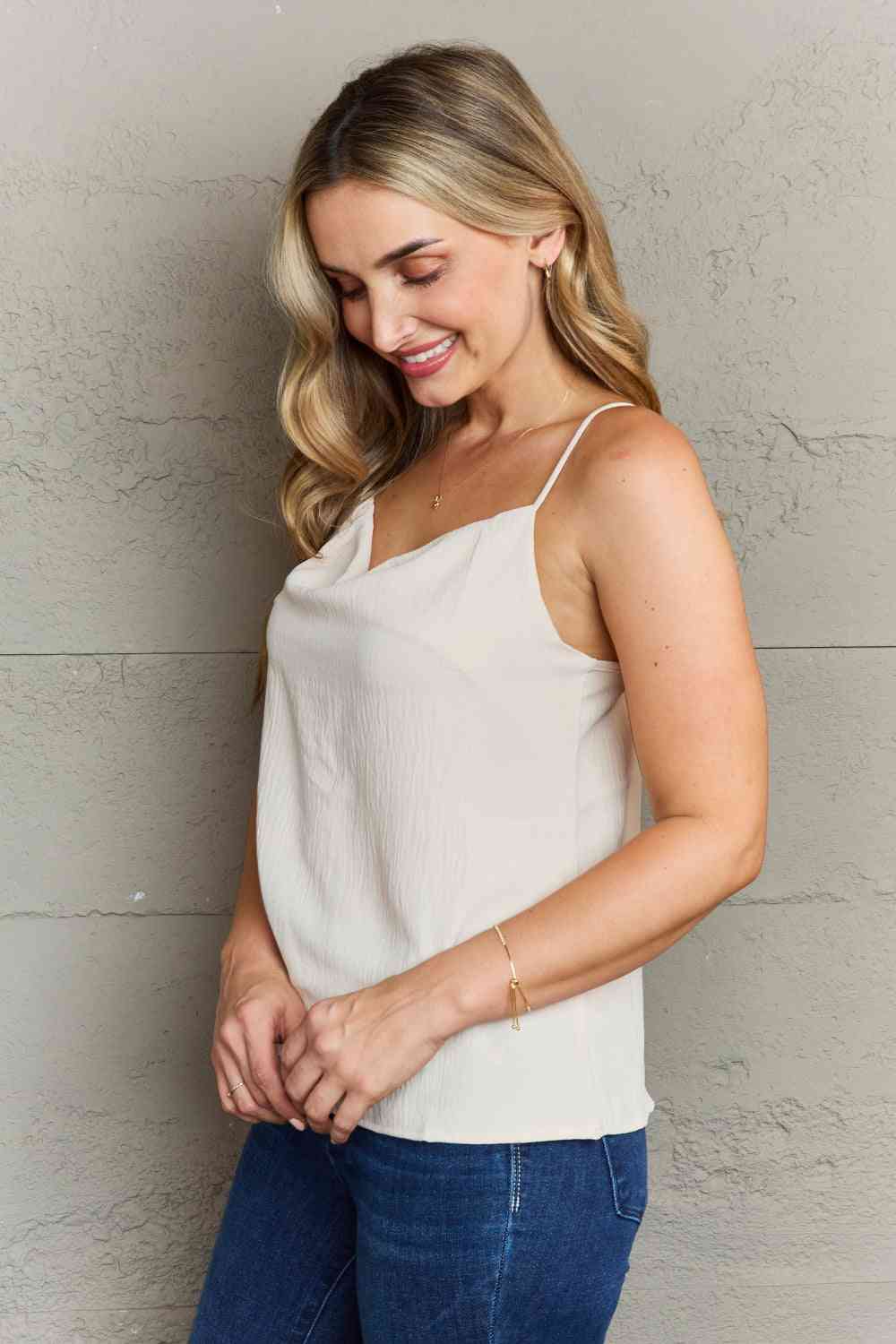 Ninexis For The Weekend Loose Fit Cami - AllIn Computer