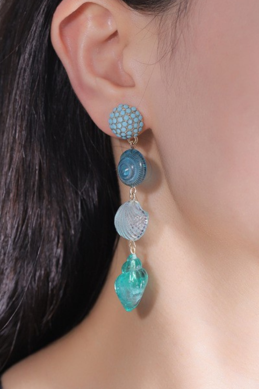 Make Your Mark Drop Earrings - AllIn Computer