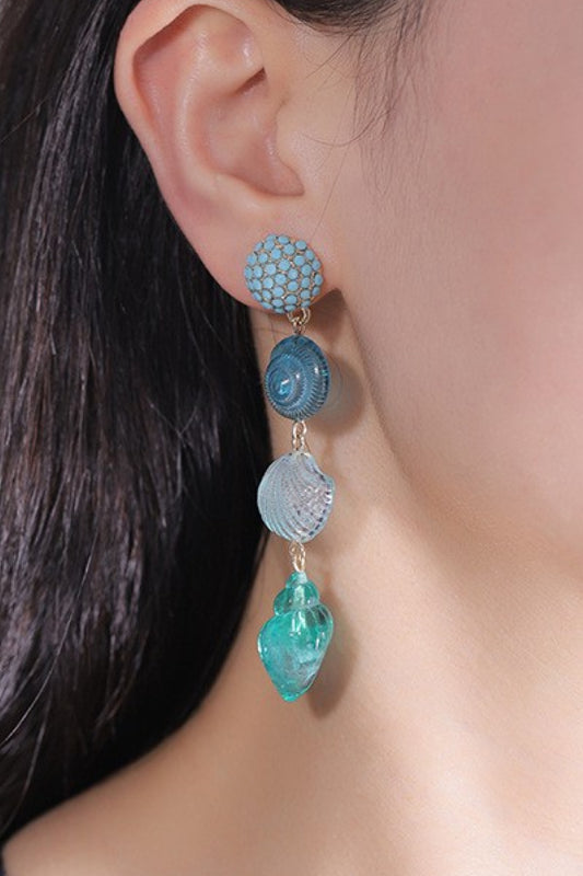 Make Your Mark Drop Earrings - AllIn Computer