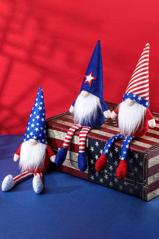 3-Piece Independence Day Pointed Hat Gnomes - AllIn Computer