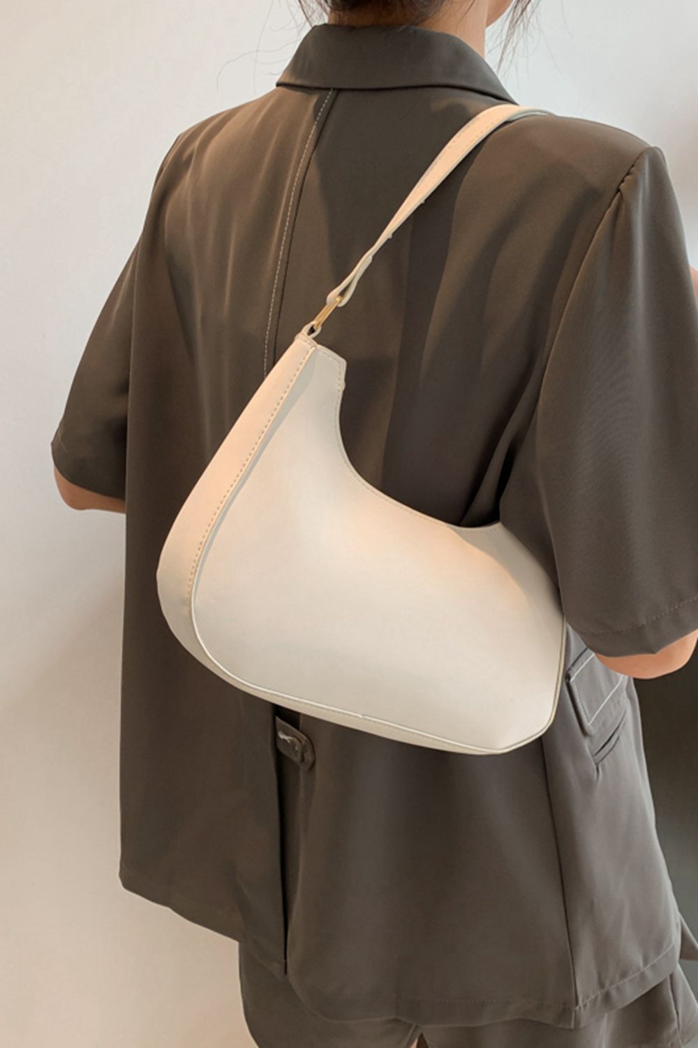 PU Leather Shoulder Bag - AllIn Computer