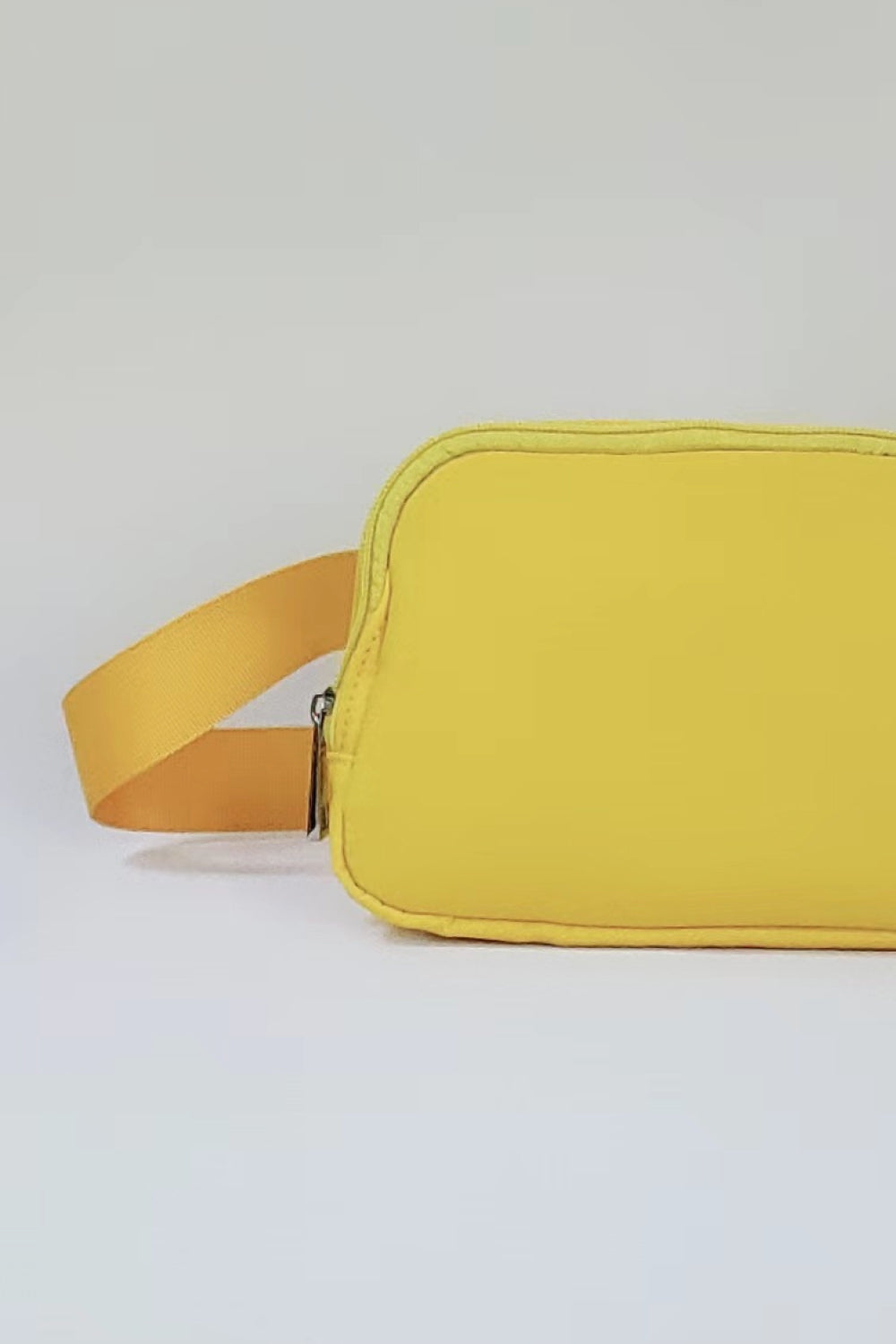 Buckle Zip Closure Fanny Pack - AllIn Computer