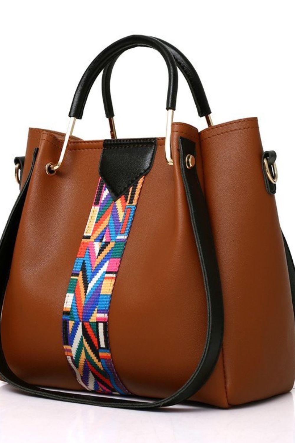 4-Piece PU Leather Bag Set - AllIn Computer