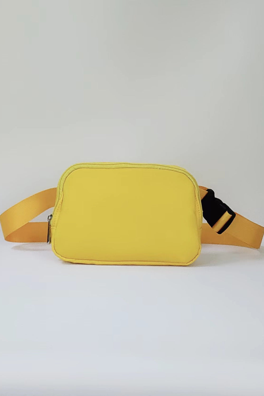 Buckle Zip Closure Fanny Pack - AllIn Computer