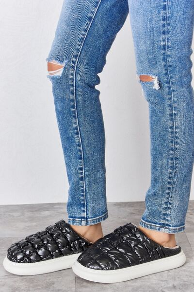 Melody Puffer Plush Slippers - AllIn Computer
