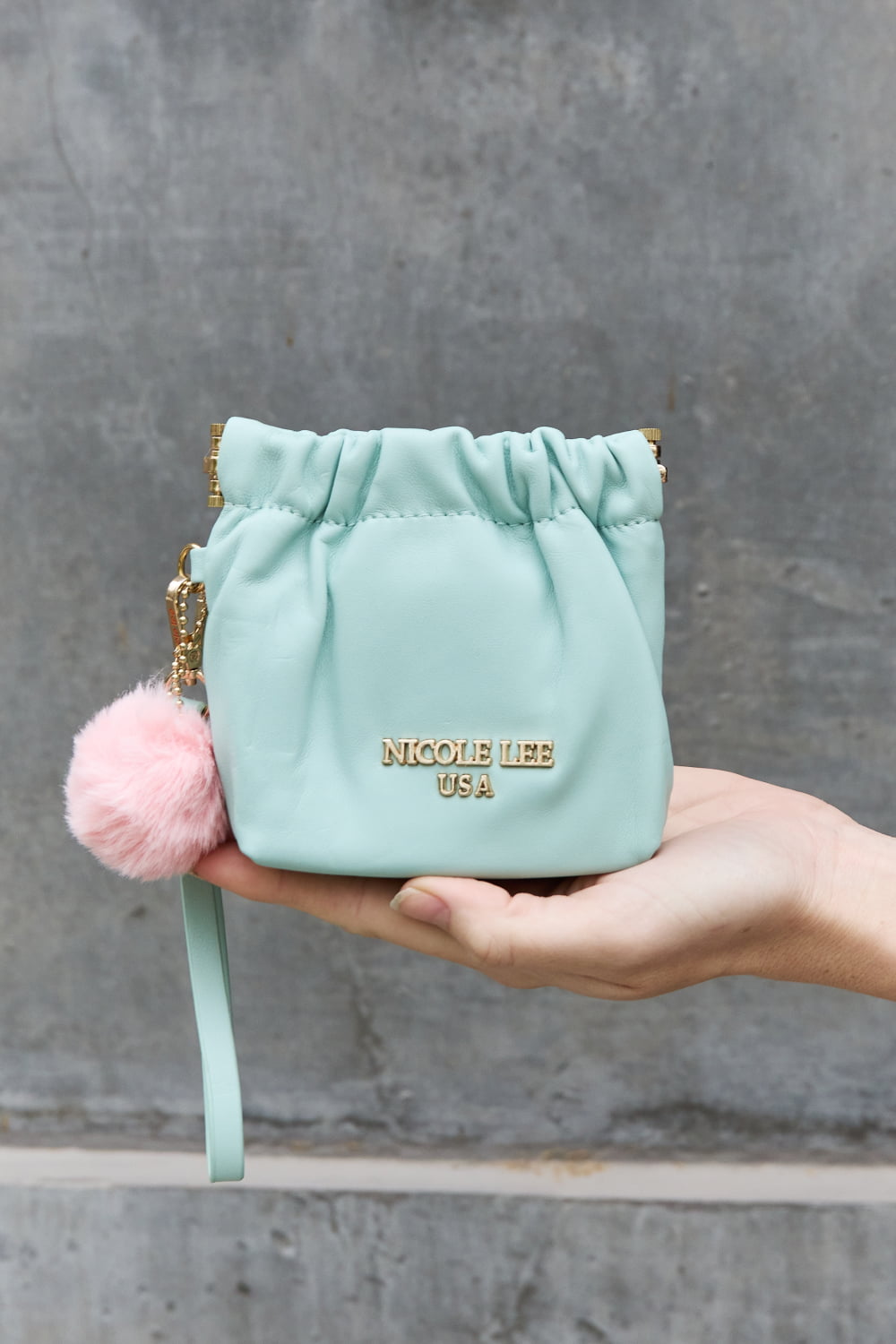 Nicole Lee USA Faux Leather Pouch - AllIn Computer